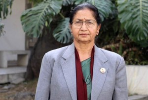  उपाध्यक्ष उर्मिला अर्यालको आरोप :  विद्यादेवी भण्डारी एमालेको मात्रै राष्ट्रपति 